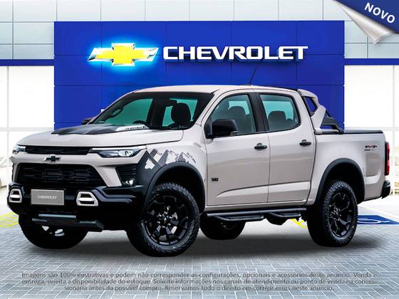 CHEVROLET S10 2.8 16V TURBO DIESEL 100 ANOS CD 4X4 AUTOMÁTICO